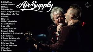 Official air supply playlist featuring all your favorite hits such as lost in love, without you, and all out of love as featured in deadpool 2. Airsupply Greatest Hits Full Album Airsuply Best Songs Youtube