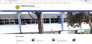 Tenang murid kami banyak ups bukannya sombong tapi fakta. Pembuatan Website Profile Sekolah Berbasis Php Pada Pusat Kegiatan Belajar Masyarakat Pkbm Bina Bangsa Larangan Tangerang Fakultas Teknologi Informasi Universitas Budi Luhur
