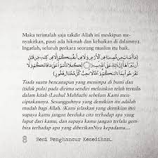 Image May Contain Text Kutipan Agama Takdir Ayat