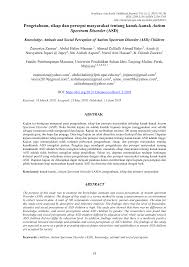 Latar belakang intervensi awal bt mahdzir 4. Https Ejournal Upsi Edu My Index Php Saecj Article Download 3081 2101