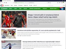 Redakce čt sport se rovněž podílí na internetových přenosech ze velkých sportovních akcí, jako je mistrovství světa či přímé přenosy z olympiády. How To Stream Ct Sport For Free Outside The Czech Republic