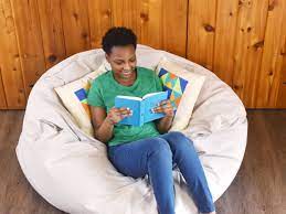 How to create a diy kids bean bag chair for your child's bedroom or playroom. How To Make A Diy Bean Bag Chair
