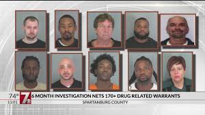 Mugs 34 Arrested In Operation The Heat Is On In Spartanburg Co