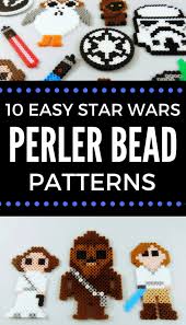 10 Easy Star Wars Perler Bead Patterns Krysanthe Pearl Beads Pattern Beading Patterns Perler Bead Patterns