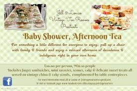 From breakfast over high tea to simply sweet. Baby Shower In Home Or In Tea Rooms Picture Of Whittle Vintage Tearooms Cafe Chorley Tripadvisor