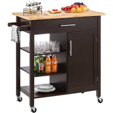 Great prices on furniture & more. Kealive Kitchen Island On Wheels White Rolling Kitchen Island With Storage Wood Top Wine Shelf Cabinet Handle Rack Drawer Home Style 41 3l X 18 9w X 35h Buy Online In Guam At Desertcart