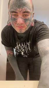 #blackouttattoo #fyp #tryingtogolive #sup #tattoos #piercings#