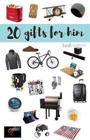 1000 ideas about 50th birthday presents on pinterest. Gift Guide For Him 20 Gift Ideas For Guys From 14 To 700 Gift Guide For Him 20th Birthday Gift Mens Birthday Gifts