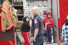 Thanks To The Hoffman Estates Fire Dept For Coming To Our Touch A Truck Event Hoffman Estates Hoffman Sports Jersey