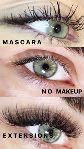 Lashes Eyelash Extensions Eyelash Extensions Before And After Eyelashes