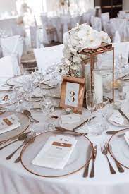Go on, you're welcome to use these ideas for your own wedding. 20 Unique Rose Gold Wedding Table Decoration To Inspire Elegantweddinginvites Com Blog