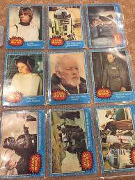 Original 1977 star wars sticker, luke skywalker topps card #42, a new hope movie series, vintage star wars gifts. X Wing X Mas 2017 Day 3 1977 Topps Star Wars Cards Retrozap