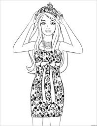 Next article all new beautiful barbie coloring pages. Barbie Coloring Pages Coloringbay