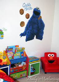 Sesame Street Themed Room Decorating Toddler Girls Room Toddler Boys Room Kids Room
