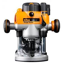 Triton 2 1 4 Hp 1400w Dual Mode Plunge Router Mof001 In 2020 Plunge Router Triton Tools Router Table