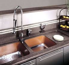 New The 10 Best Home Decor With Pictures ناس كتير بتسالنا اية الفرق بين الكوريان رخام صناعى و الرخام دلوق Corian Countertops Brown Countertop Kitchen