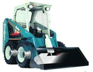 Belle 761 Skid Steer Loader