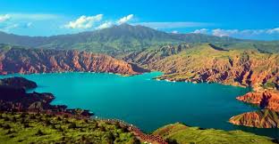 The rocky desertification park will make you brighten up, looking far away, making you cheerful, bright flowers the taiping lake forest park is named from the taiping reservoir. Kanbula National Forest Park Kanbula Qinghai Travel
