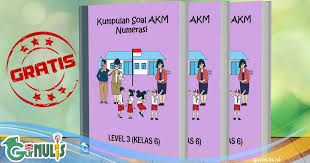 Soal akm (asesmen kompetensi minimum) geografi sma: Kumpulan Soal Akm Numerasi Level 3 Kelas 6 Gurnulis