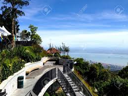 It is located within the air itam suburb, 9 km west of the center of george town. Beautiful Scenery Penang Hill With Cloudy Sky Penang Hill Stock Photo Picture And Royalty Free Image Image 72432440