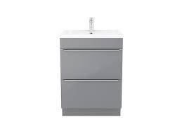 Sieć sklepów budowlanych castorama oferuje artykuły z kategorii: Meuble Sous Vasque A Poser Goodhome Imandra Gris 60 Cm Castorama
