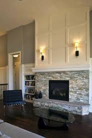 Be sure to check any state, local, or hoa codes and restrictions for an outdoor fireplace. Top 60 Best Stacked Stone Fireplace Ideas Interior Designs