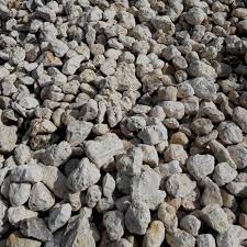 Sizes of #57 stone range from 1/2 to 1. Crushed Concrete 57 Southern Landscaping Materials