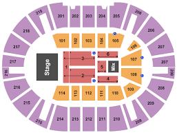 conclusive convocation center seating chart 2019