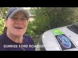 Sunrise Ford Sales Ltd Roadside Report with Bev Fry Sept. 18th 2018