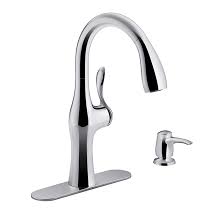 kohler alma pull out kitchen faucet 1
