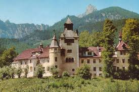 Graf Czernin K K Monarchie Schlossplunderung Jugendferienheim Leitbetrieb