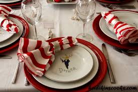 Check spelling or type a new query. Setting A Christmas Table With Pottery Barn Reindeer Plates Heidikins Cooks