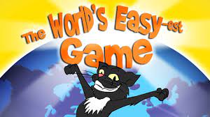 On your journey, a queasy cat will be your partner. The World S Easy Est Game Youtube