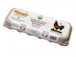These eggs are quite big, as the other reviewer stated, and have that colourful orange as shown in the pics. Tropical Traditions Announces New Organic Soy Free Eggs Nationwide Perishable News