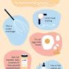 Massage your scalp on a nightly basis by using the tips of your fingers to stimulate it. 1
