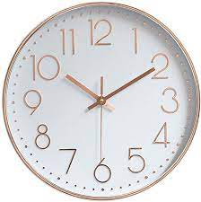 Sold and shipped by howard miller. Amazon Com Jomparis Modern Wall Clock Silent Non Ticking Quartz Sweep Decorative Battery Operated Wall Clocks For Wall Clock Gold Wall Clock Wall Clock Silent