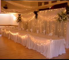 Pin By Laura Hart On Wedding Ideas Head Table Wedding Head Table Wedding Backdrop Bridal Party Tables