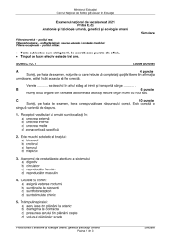 Rezolvarea modelelor oficiale bac 2021 (teste de antrenament. Simulare Bac 2021 Proba E D Anatomie Biologie Chimie Fizica Geografie Informatica Socio Umane Subiecte È™i Bareme Edu Clasa A 12 A Din 24 Martie 2021 Jitaruionelblog Pregatire Bac Si Evaluarea Nationala 2021 La