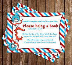 Novel Concept Designs Dr Seuss Cat In The Hat Thing One Thing Two Bring A Book Baby