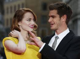 Andrew garfield and emma stone were spotted this sunday at an abandoned railroad in new york city, where they were filming some last minute scenes for marc webb's much anticipated sequel. The Amazing Spider Man 2 Review Roundup Watch It For Emma Stone Andrew Garfield Romance Ibtimes India