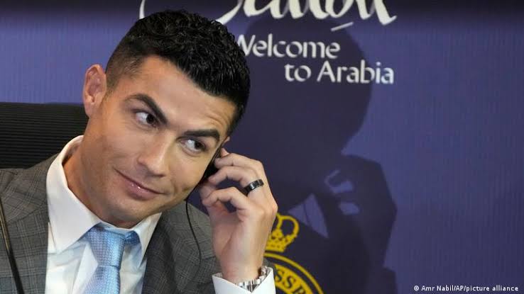 Cristiano Ronaldos Mission in Saudi-Arabien