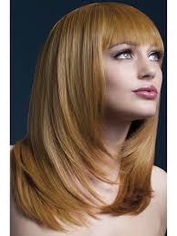 Tanja Auburn Heat Resistant Accessory Wig