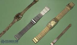 How to adjust watch band. Adjust Mesh Style Metal Watch Bands Shorten Mesh Watch Bands Esslinger Watchmaker Supplies Blog