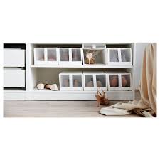 Ikea skubb storage with 6 compartments, large, white, 35x45x125cm free p&p. Skubb Shoe Box White 22x34x16 Cm Ikea