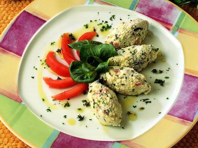 Quenelle di Ricotta