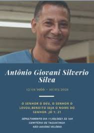 NOTA DE PESAR || Antônio Giovanni Silvério da Silva