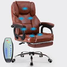 This chair by nokaxus is an ergonomically designed gaming chair made to give you the ultimate comfort while seating. Mecor Massage Recliner Gaming Chair Leather Office Chair Heated Executive Adjustable High Back 6 Vibrating Brown Recliners