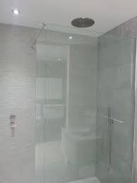 Gorgeous Neutrally Tiled Shower With Vado Tablet Valve Shower Head And Handset Kit In Brushed Nickel Amazing Bathrooms Luxurious Bedrooms Shower Accessories