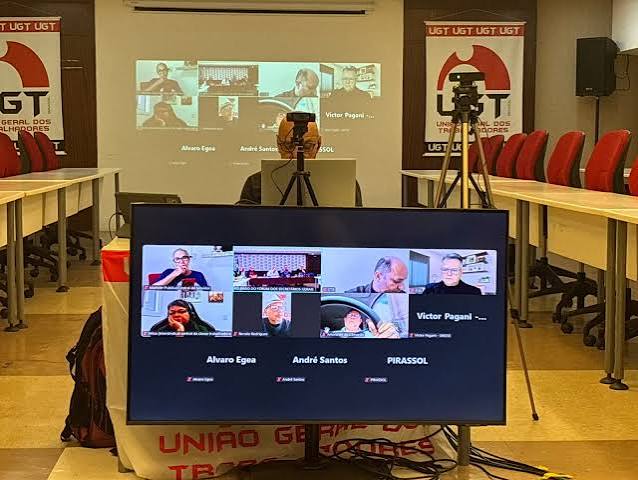 CTB participa de reunião das Centrais Sindicais e reforça mobilização pelo fim da escala 6×1