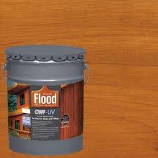 5 Gal Cedar Tone Cwf Uv Exterior Wood Finish